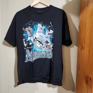 Delta Black Marlins Graphic Tee